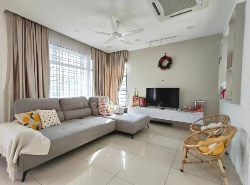2-storey Terraced House for Sale in Taman Desa Tebrau (Tebrau) - Fong Lik - Living Room - PropertyGuru.com.my