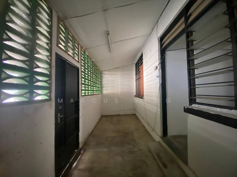 1-storey Terraced House for Sale in Taman Canning (Ipoh) - Marcus Seng - Corridor - PropertyGuru.com.my