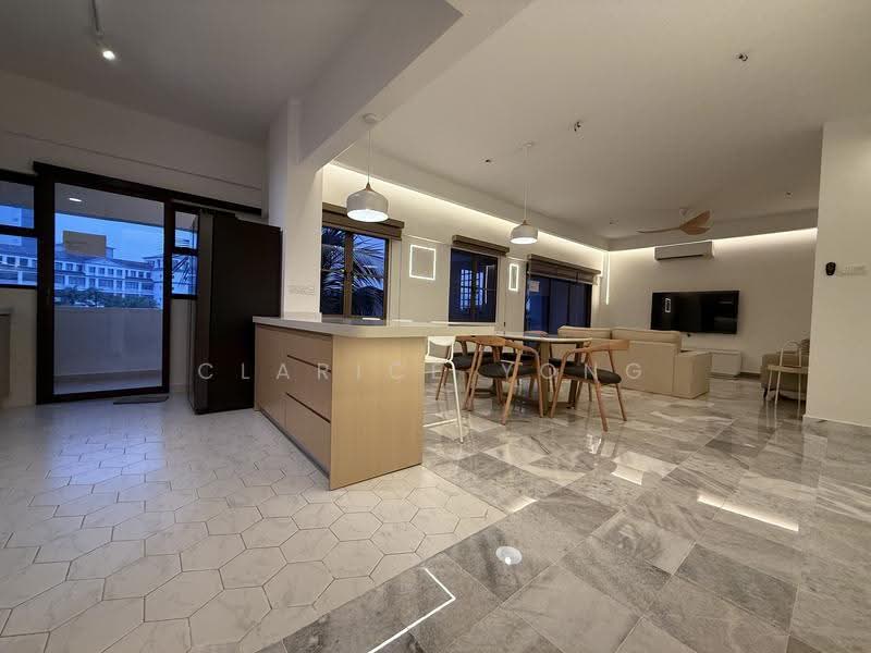 Kediaman Servis untuk Disewa di Sunway Geo Residence - Clarice Yong - Living Room - PropertyGuru.com.my
