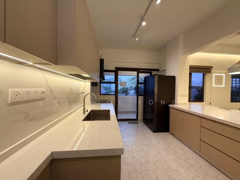 Kediaman Servis untuk Disewa di Sunway Geo Residence - Clarice Yong - Kitchen - PropertyGuru.com.my