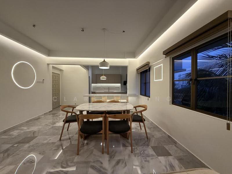 Kediaman Servis untuk Disewa di Sunway Geo Residence - Clarice Yong - Dining Room - PropertyGuru.com.my