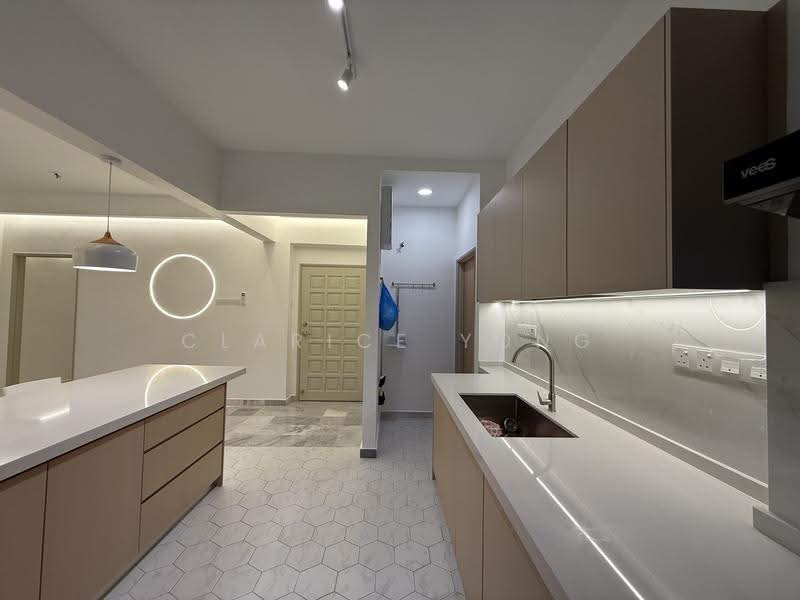 Kediaman Servis untuk Disewa di Sunway Geo Residence - Clarice Yong - Kitchen - PropertyGuru.com.my