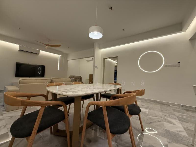 Kediaman Servis untuk Disewa di Sunway Geo Residence - Clarice Yong - Living Room - PropertyGuru.com.my