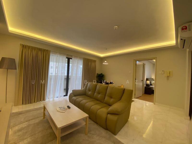 Condominium for Rent at UBN Tower - Umar Abdul Aziz - Living Room - PropertyGuru.com.my