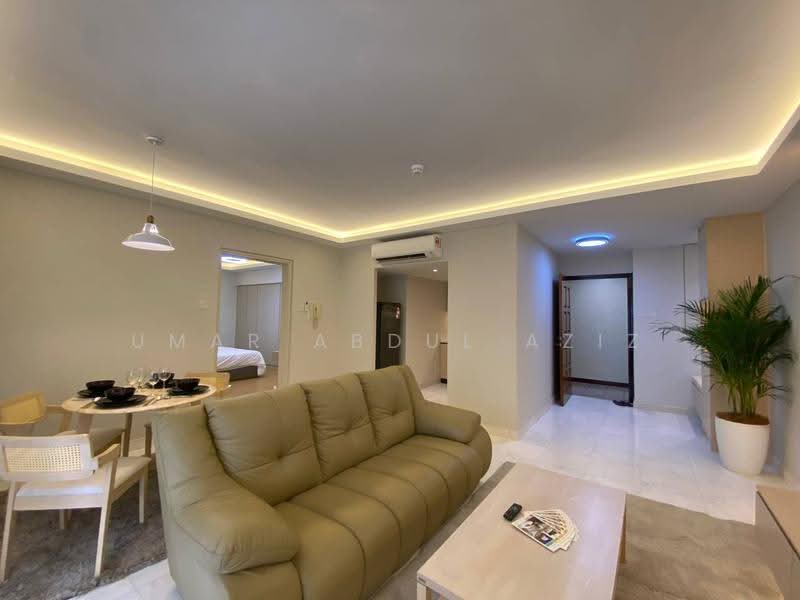 Condominium for Rent at UBN Tower - Umar Abdul Aziz - Living Room - PropertyGuru.com.my