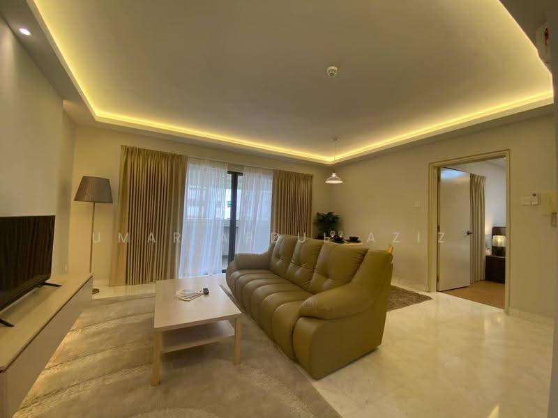 Condominium for Rent at UBN Tower - Umar Abdul Aziz - Living Room - PropertyGuru.com.my