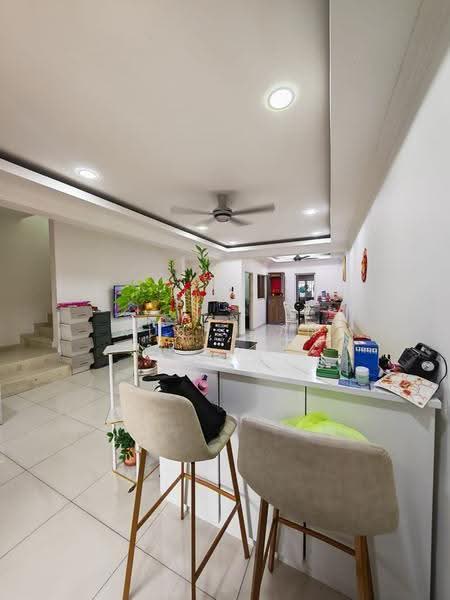 2-storey Terraced House for Sale in Taman Sri Pulai Perdana (Skudai) - Ruby Tan - Living Room - PropertyGuru.com.my