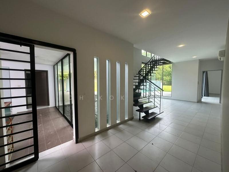Rumah Banglo untuk Disewa di Ledang Heights (Iskandar Puteri (Nusajaya)) - Loh Kok Hui - Entrance - PropertyGuru.com.my