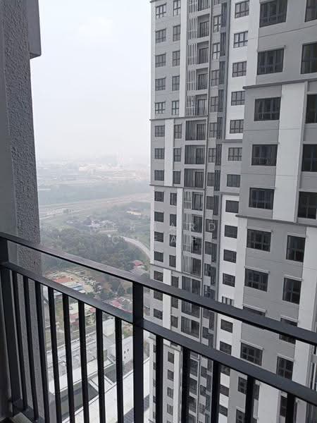 Kediaman Servis untuk Disewa di Jernih Residence - Bernard Cheah - Balcony - PropertyGuru.com.my