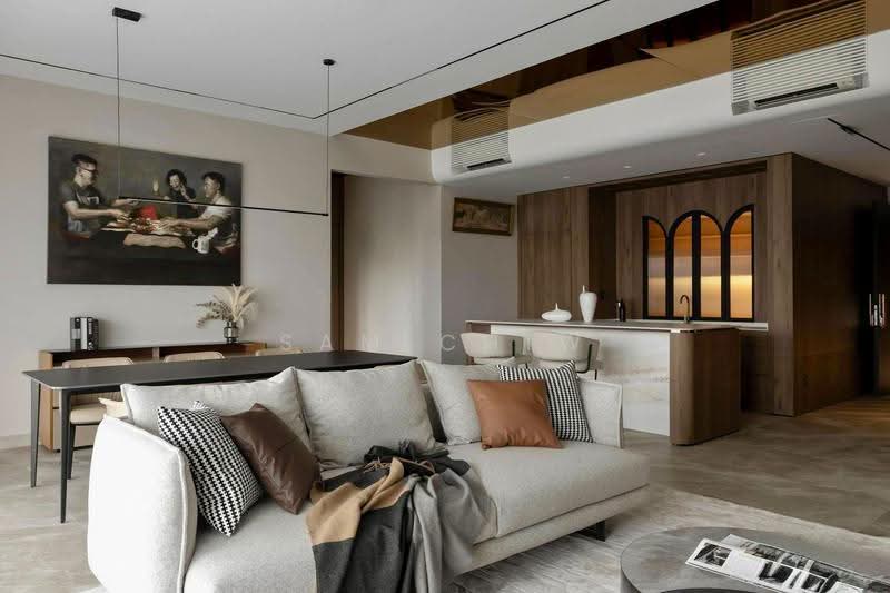 Condominium for Sale at Royal Garden @ Sri Putramas 4 - Sam Chiw - Living Area - PropertyGuru.com.my