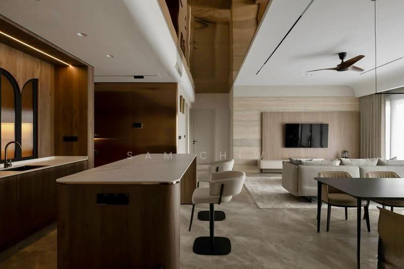 Kondominium untuk Dijual di Royal Garden @ Sri Putramas 4 - Sam Chiw - Dry Kitchen - PropertyGuru.com.my
