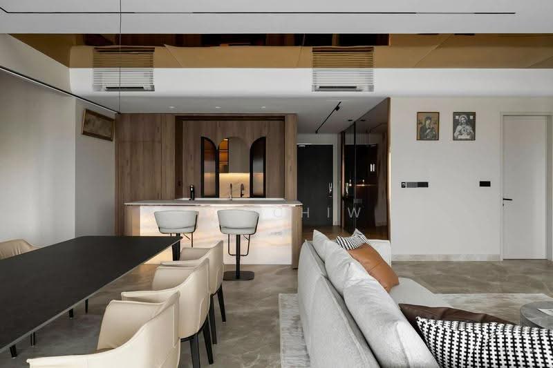 Kondominium untuk Dijual di Royal Garden @ Sri Putramas 4 - Sam Chiw - Dry Kitchen - PropertyGuru.com.my