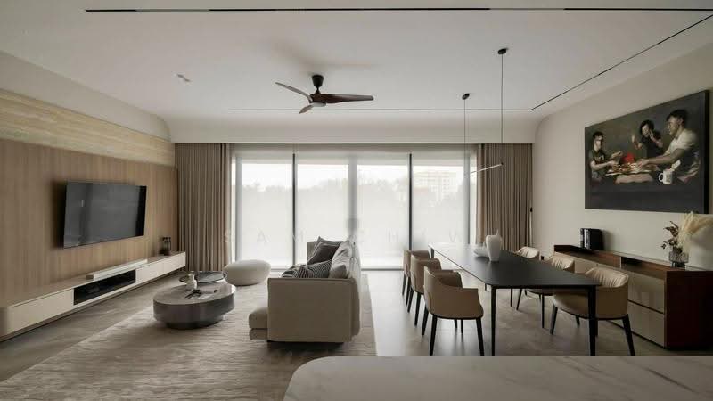 Kondominium untuk Dijual di Royal Garden @ Sri Putramas 4 - Sam Chiw - Dining Area - PropertyGuru.com.my