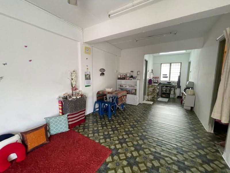 Flat for Sale at Jinjang Selatan - Coyee Wong - Living Room - PropertyGuru.com.my