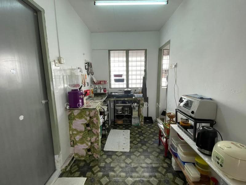 Flat for Sale at Jinjang Selatan - Coyee Wong - Kitchen - PropertyGuru.com.my