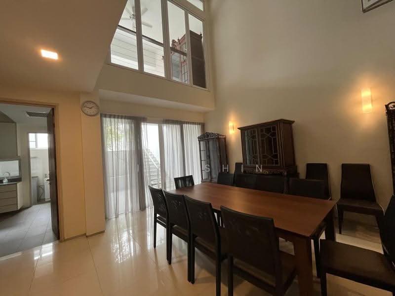 Rumah Bandar untuk Disewa di Taman U Thant (Ampang) - Ping Shin - Dining Room - PropertyGuru.com.my