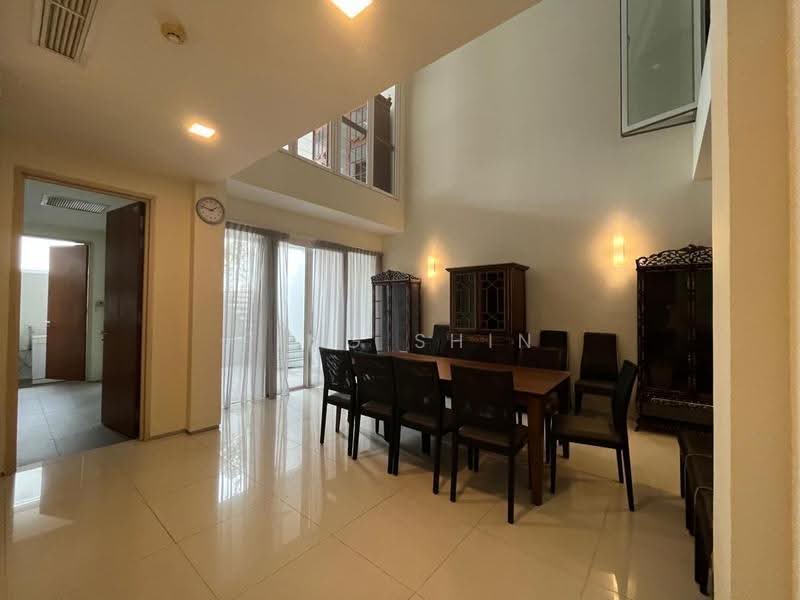 Rumah Bandar untuk Disewa di Taman U Thant (Ampang) - Ping Shin - Dining Room - PropertyGuru.com.my