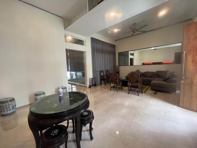 Rumah Bandar untuk Disewa di Taman U Thant (Ampang) - Ping Shin - Living Room - PropertyGuru.com.my