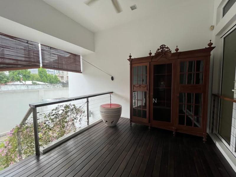 Rumah Bandar untuk Disewa di Taman U Thant (Ampang) - Ping Shin - Balcony - PropertyGuru.com.my