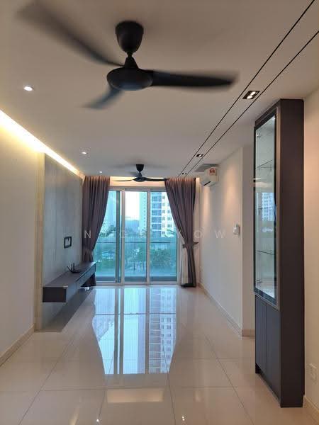 Kediaman Servis untuk Disewa di Sentul Point - Nick Yow - Living Room - PropertyGuru.com.my