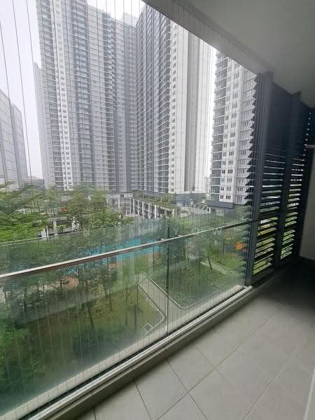 Kediaman Servis untuk Disewa di Sentul Point - Nick Yow - Balcony - PropertyGuru.com.my
