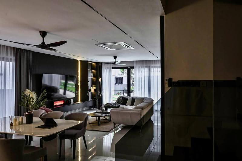 Rumah Berkembar untuk Dijual di Bukit Wangsamas (Setiawangsa) - Sam Chiw - Living Room - PropertyGuru.com.my