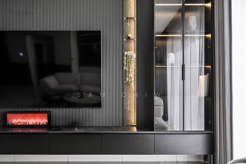 Rumah Berkembar untuk Dijual di Bukit Wangsamas (Setiawangsa) - Sam Chiw - Living Area - PropertyGuru.com.my