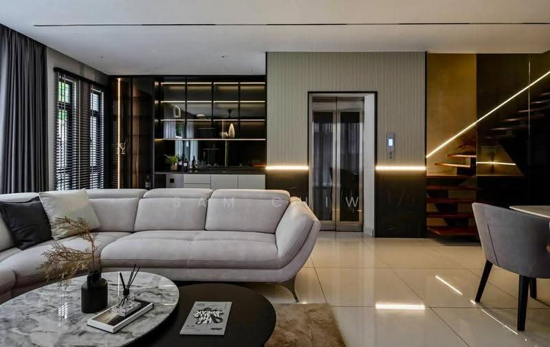 Rumah Berkembar untuk Dijual di Bukit Wangsamas (Setiawangsa) - Sam Chiw - Living Area - PropertyGuru.com.my