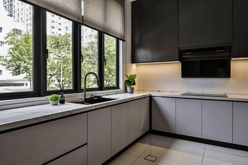 Rumah Berkembar untuk Dijual di Bukit Wangsamas (Setiawangsa) - Sam Chiw - Kitchen - PropertyGuru.com.my