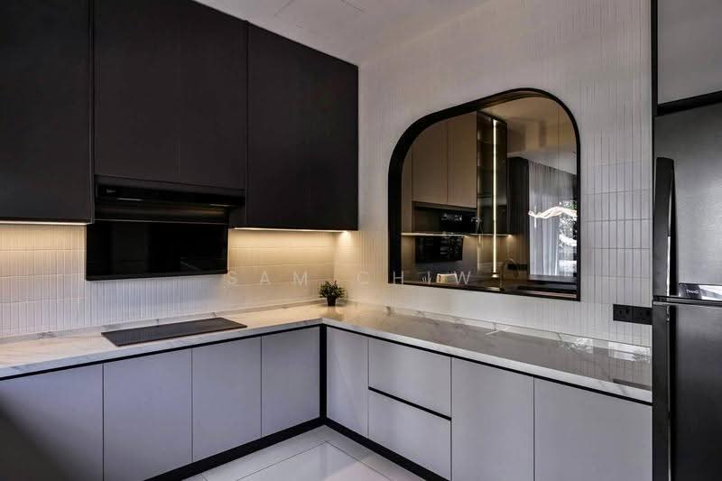Rumah Berkembar untuk Dijual di Bukit Wangsamas (Setiawangsa) - Sam Chiw - Kitchen - PropertyGuru.com.my