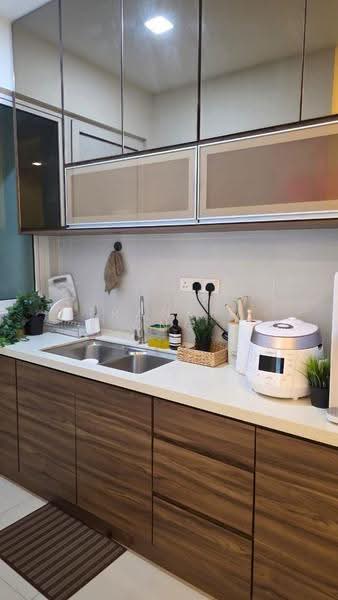 Service Residence for Sale at Desa Green - Frankie Ong - Kitchen - PropertyGuru.com.my