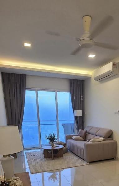 Service Residence for Sale at Desa Green - Frankie Ong - Living Room - PropertyGuru.com.my