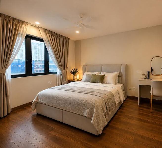 Service Residence for Rent at Aster Hill - Wesley Ng - Bedroom - PropertyGuru.com.my