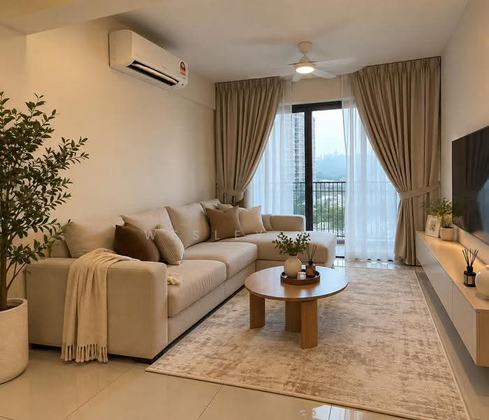 Service Residence for Rent at Aster Hill - Wesley Ng - Living Room - PropertyGuru.com.my
