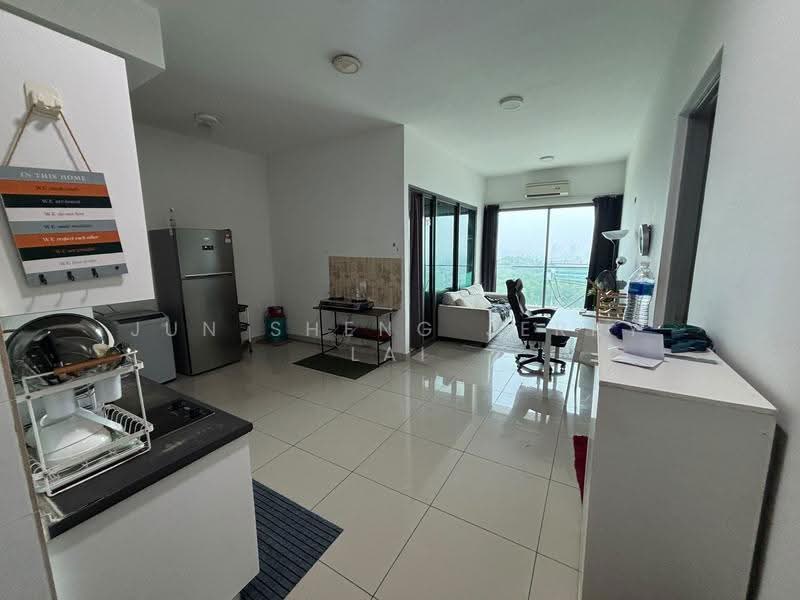 Kediaman Servis untuk Disewa di Cybersquare - Jun Sheng Jerry Lai - Kitchen - PropertyGuru.com.my