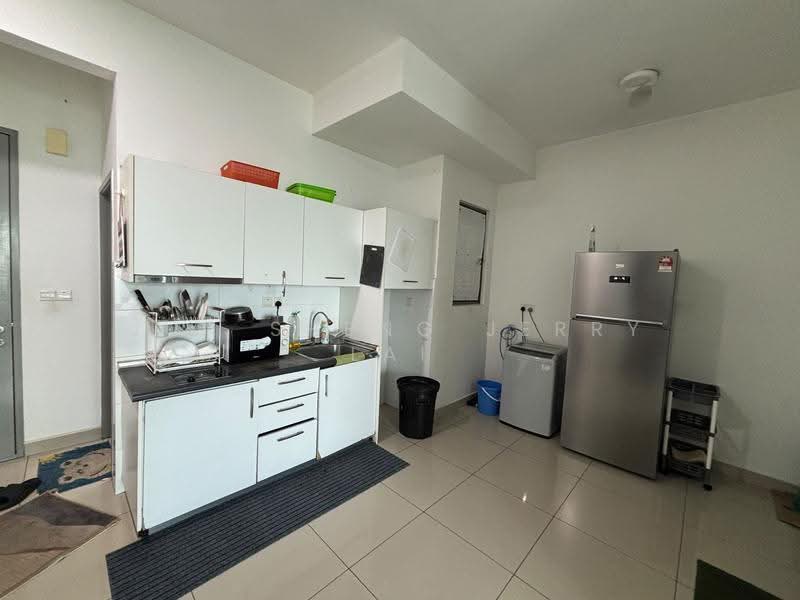 Kediaman Servis untuk Disewa di Cybersquare - Jun Sheng Jerry Lai - Kitchen - PropertyGuru.com.my