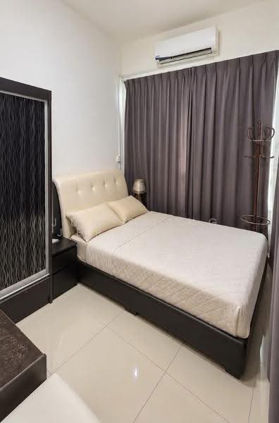 Kediaman Servis untuk Disewa di Cybersquare - Jun Sheng Jerry Lai - Bedroom - PropertyGuru.com.my