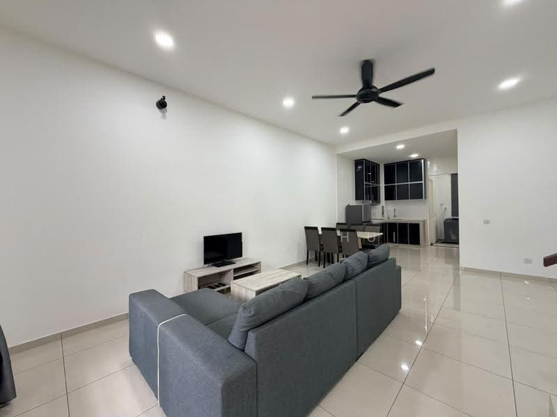Rumah Teres 2-Tingkat untuk Disewa di Bukit Indah (Iskandar Puteri (Nusajaya)) - Loh Kok Hui - Living Room - PropertyGuru.com.my