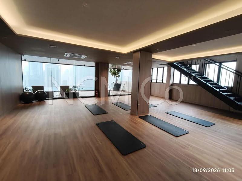 Condominium for Sale at Armani Raja Uda - Leslie Low - Gym - PropertyGuru.com.my