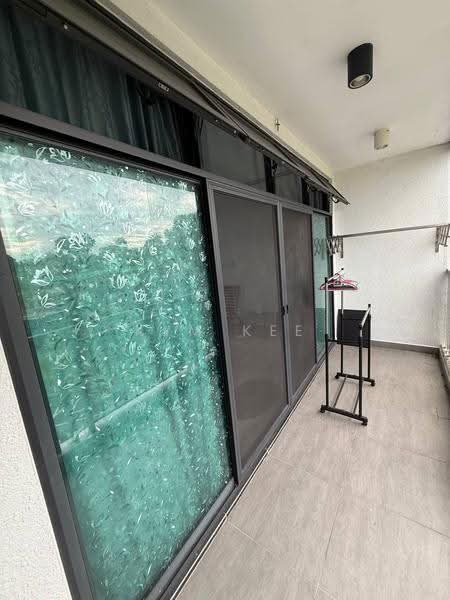 Service Residence for Sale at 8Scape Residence @ Sutera - Kym Kee - Balcony - PropertyGuru.com.my