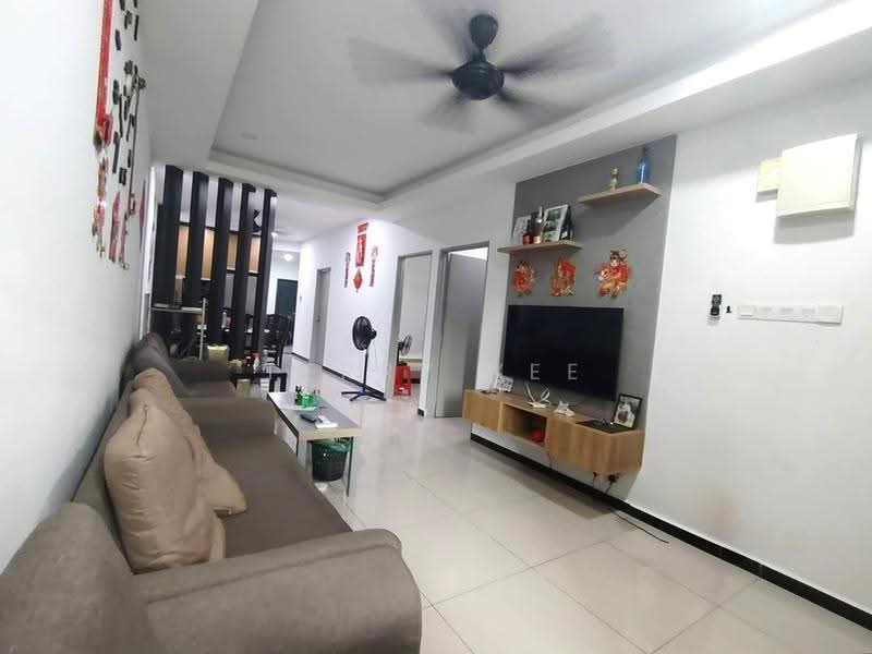 Rumah Teres 1-Tingkat untuk Dijual di Balakong (Selangor) - Terry Yee - Living Room - PropertyGuru.com.my