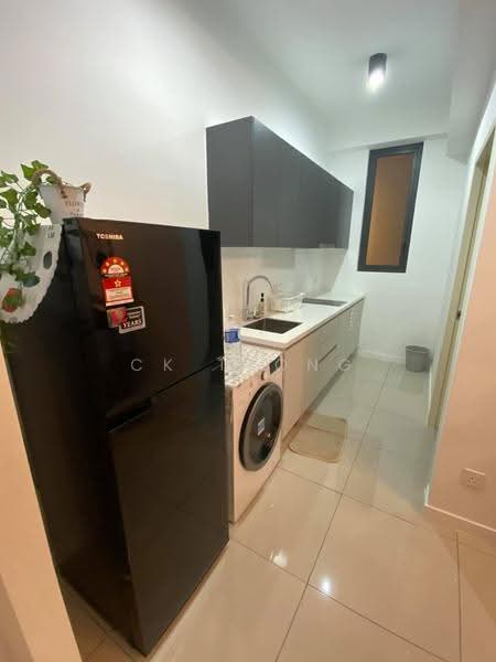 Condominium for Rent at Lexa Residence @ The Quartz WM - CK Teong - Kitchen - PropertyGuru.com.my