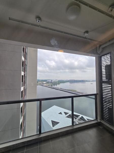 Condominium for Rent at R&F Princess Cove Phase 2-Seine Region - Siew Hui - Balcony - PropertyGuru.com.my