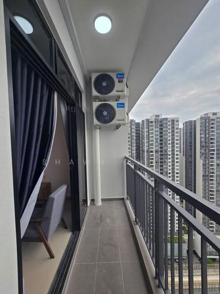Service Residence for Rent at Meldrum Heights (Residensi Meldrum) - Shawn Chan - Balcony - PropertyGuru.com.my