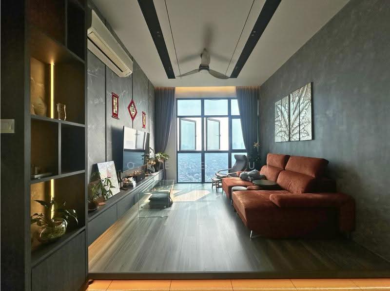 Condominium for Sale at Waltz Residences - Dorene Pui - Living Room - PropertyGuru.com.my