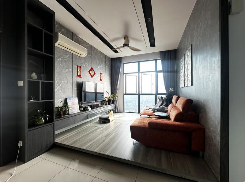 Condominium for Sale at Waltz Residences - Dorene Pui - Living Room - PropertyGuru.com.my