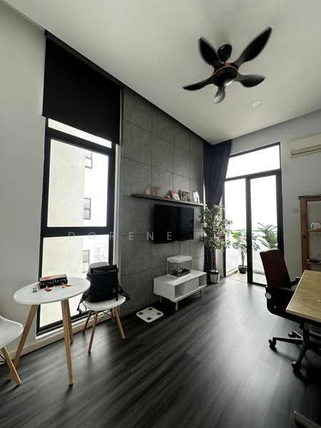 Condominium for Sale at Waltz Residences - Dorene Pui - Living Room - PropertyGuru.com.my