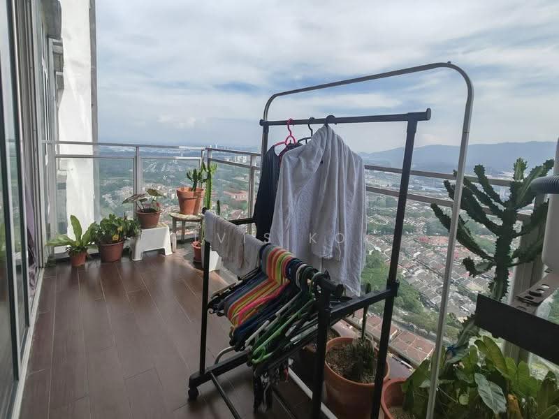 Condominium for Sale at Damansara Foresta - Elvis Kok - Balcony - PropertyGuru.com.my