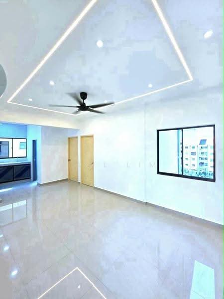 Rumah Flat untuk Dijual di Merak - Karl Lim - Living Room - PropertyGuru.com.my