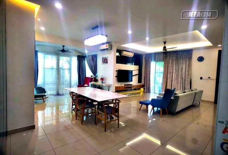 Rumah Berkembar untuk Dijual di Setia Eco Park (Setia Alam) - Daniel Kok - Living Room - PropertyGuru.com.my
